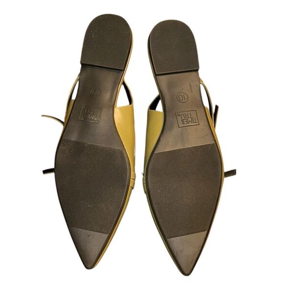 Time and Thru Green Flats(Size 10) - Picture 3 of 7